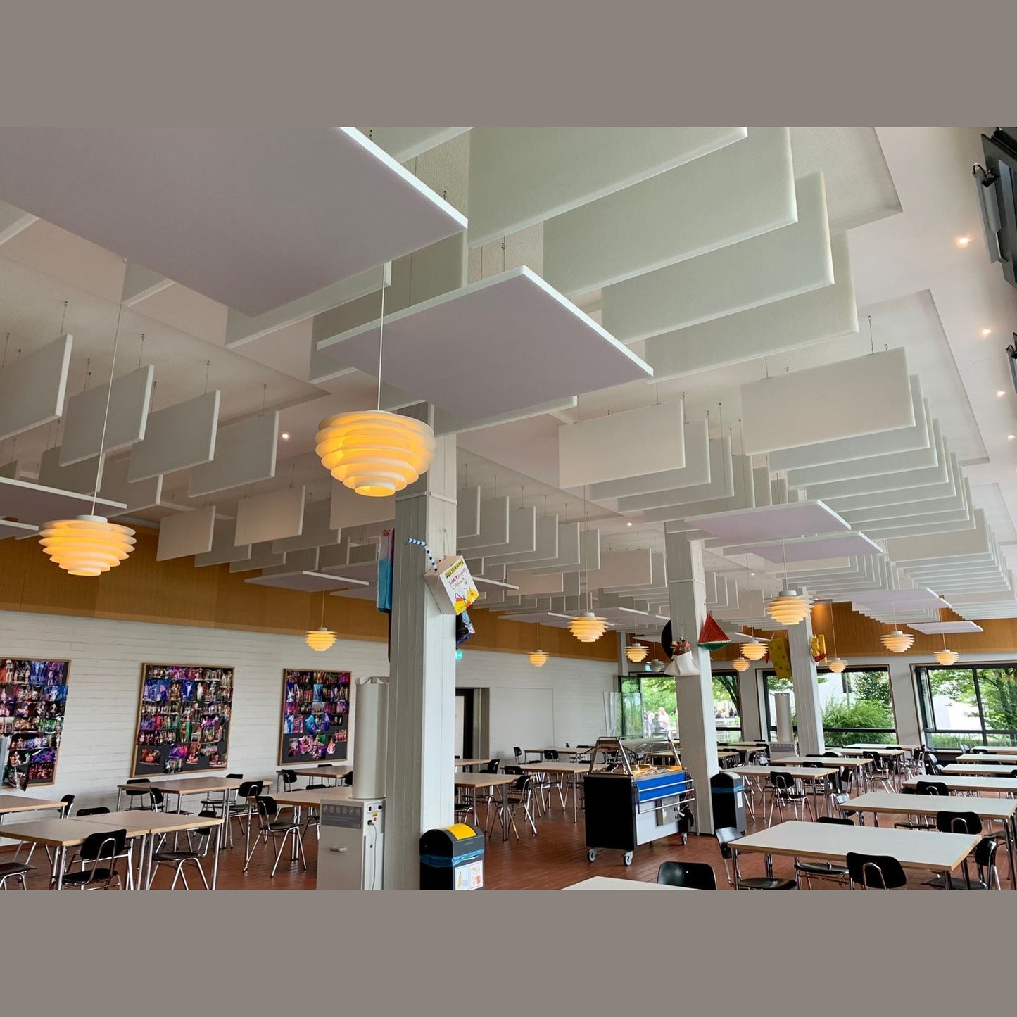 Suspended Baffle PET MKII