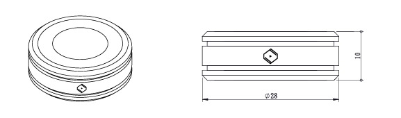 Silent Angel Foot Stand - S28, Vibration Suppression