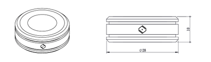 Silent Angel Foot Stand - S28, Vibration Suppression