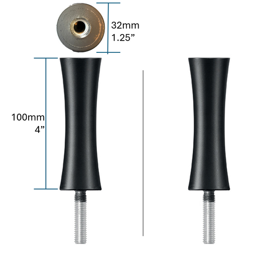 Quadraspire SV100/32mm (4") Columns (set of 2)