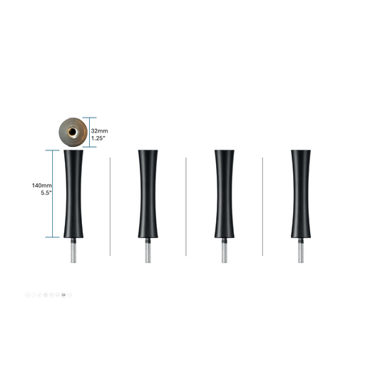 Quadraspire SV140/32mm (5.5") Columns (set of 4)