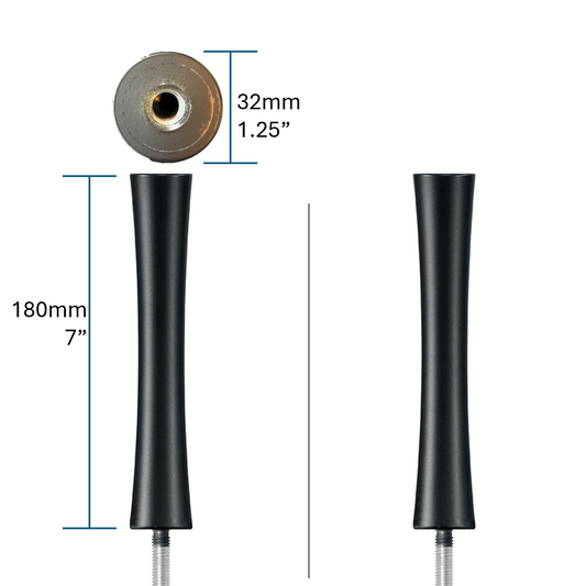 Quadraspire SV180/32mm (7") Columns (set of 2)