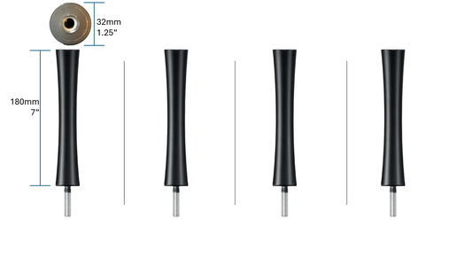 Quadraspire SV180/32mm (7") Columns (set of 4)