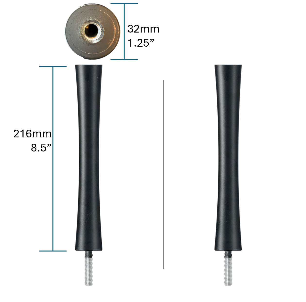 Quadraspire SV216/32mm (8.5") Columns (set of 2)