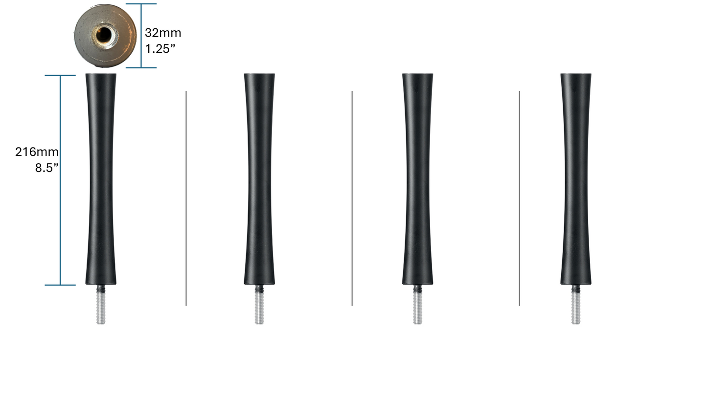 Quadraspire SV216/32mm (8.5") Columns (set of 4)