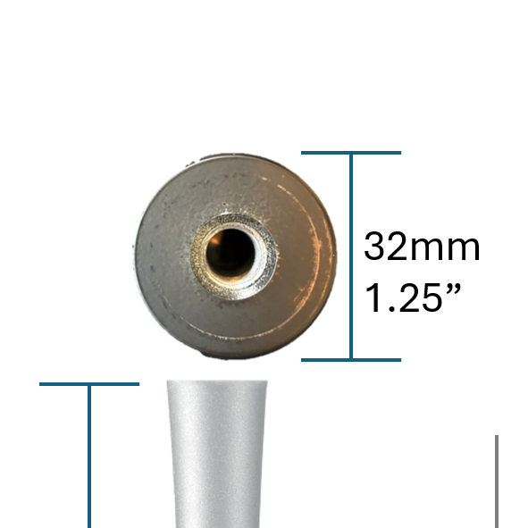 Quadraspire SV216/32mm (8.5") Columns (set of 4) - Open Box