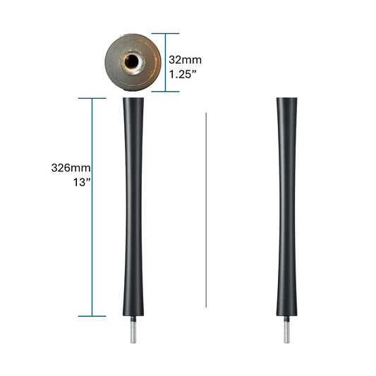 Quadraspire SV326/32mm (13") Columns (set of 2) - OPEN BOX