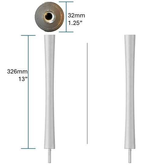 Quadraspire SV326/32mm (13") Columns (set of 2)