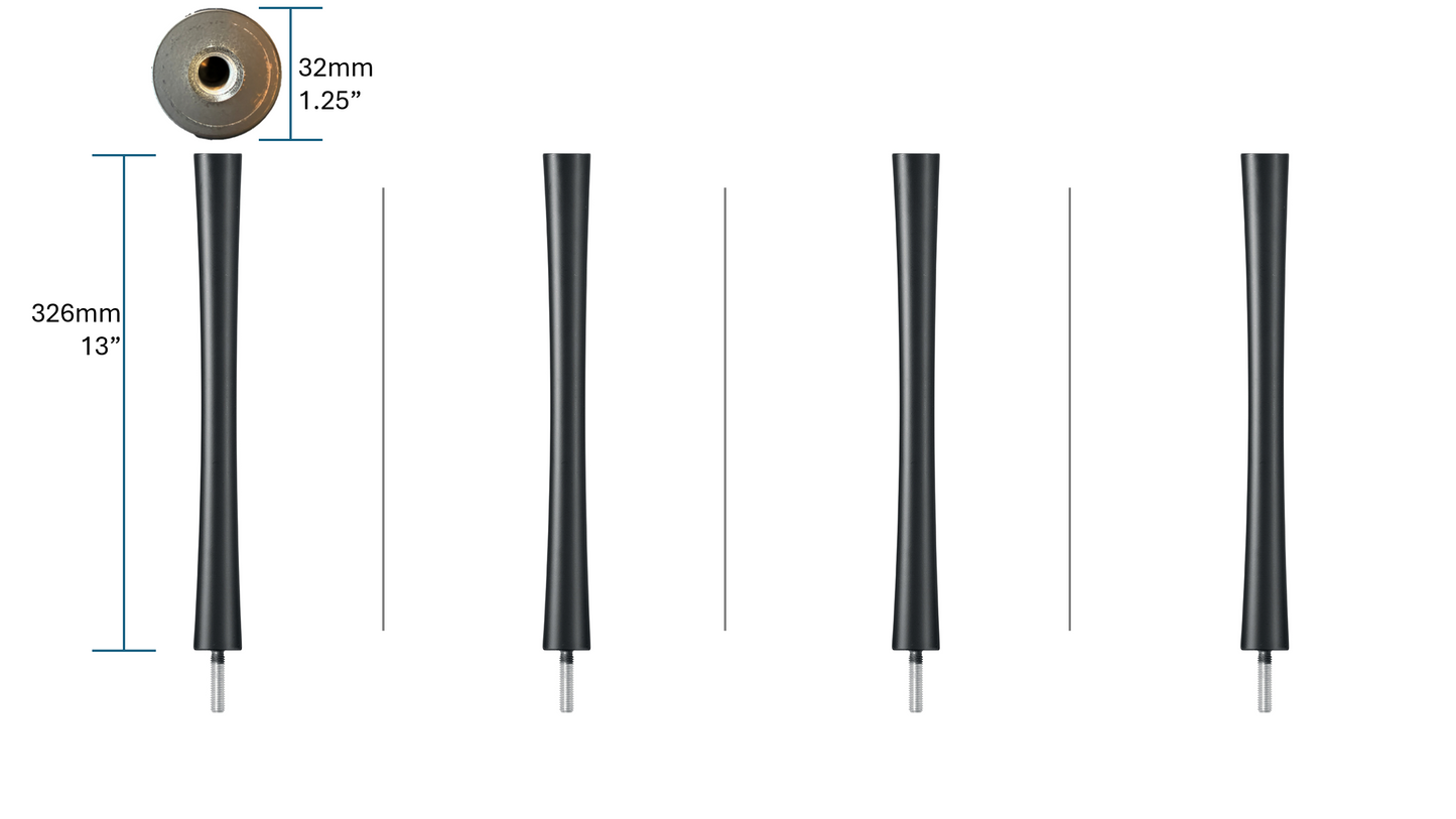 Quadraspire SV326/32mm (13") Columns (set of 4)