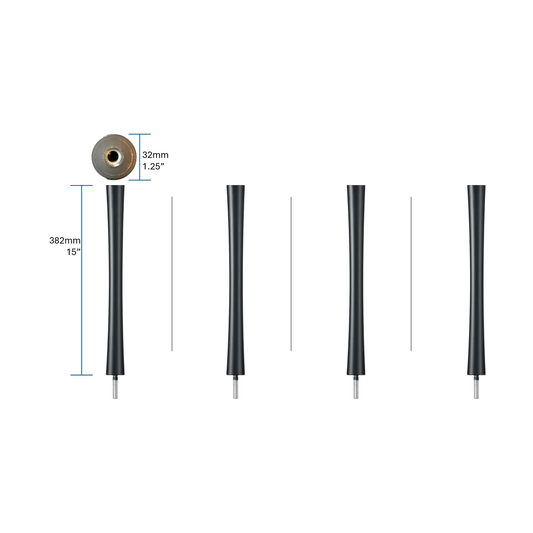 Quadraspire SV382/32mm (15") Columns (set of 4)