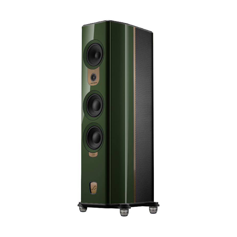 Audio Solutions Figaro S2 Custom British Racing Green - OPEN BOX
