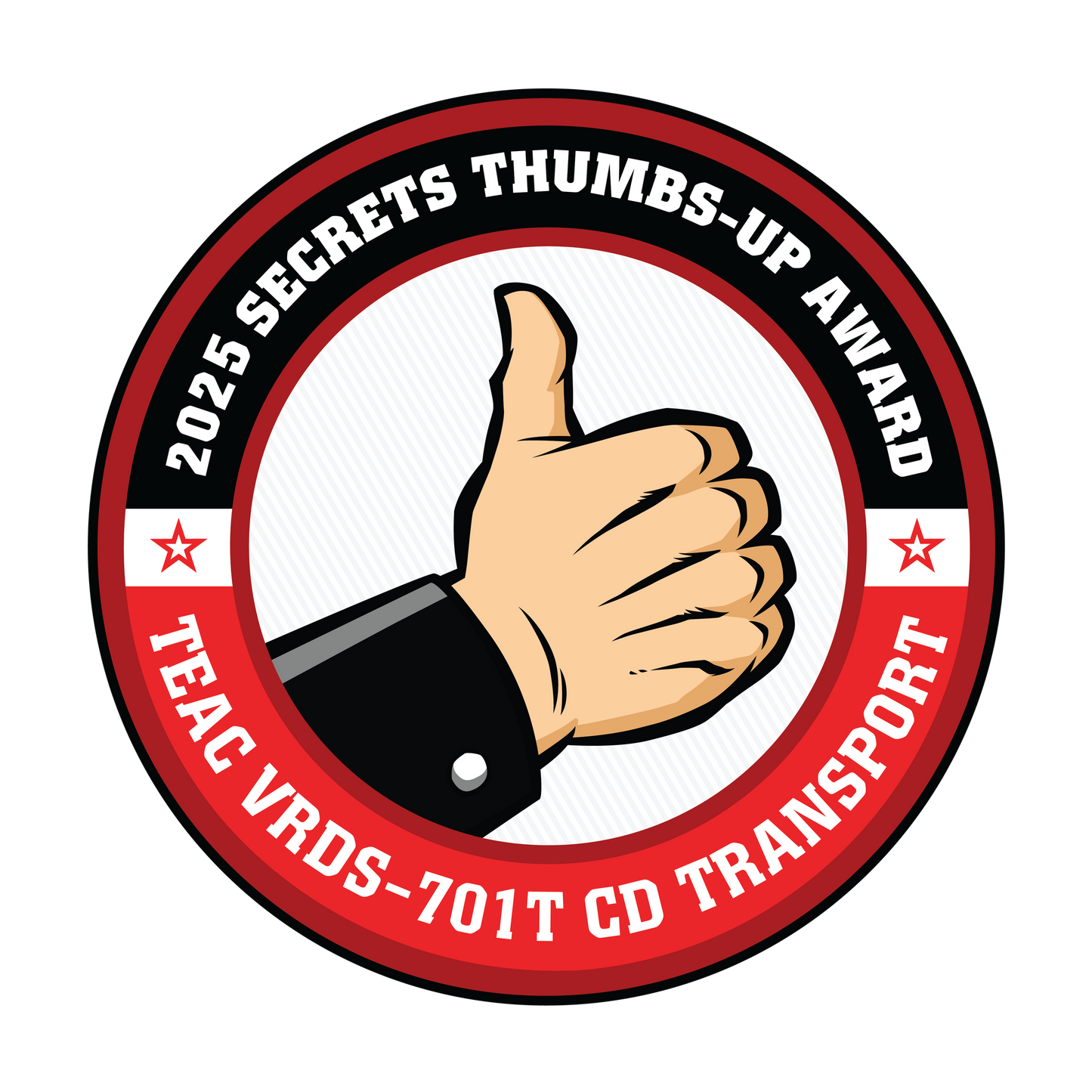 TEAC VRDS-701T CD Transport - Silver - J