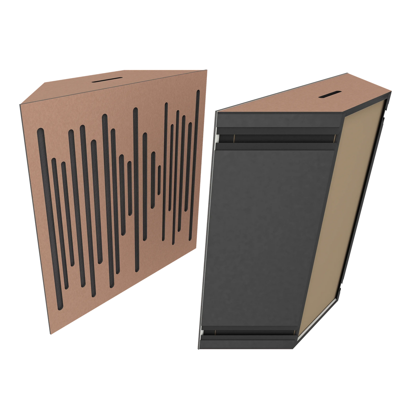 Vicoustic Super Bass Extreme Ultra Bass Trap Acoustic Panel in Metallic Copper