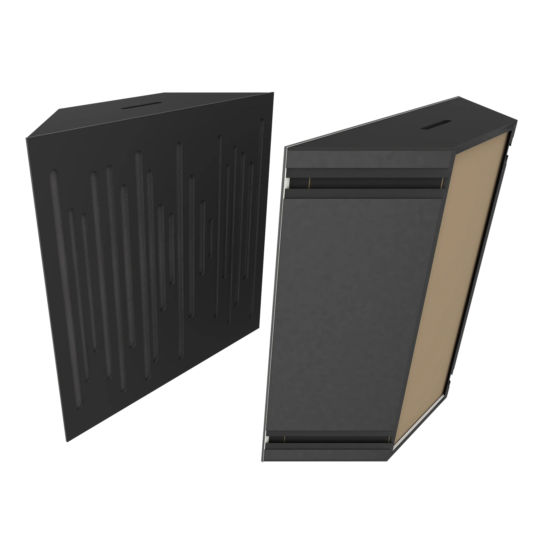 Vicoustic Super Bass Extreme Ultra Bass Trap Acoustic Panel in Black Matte