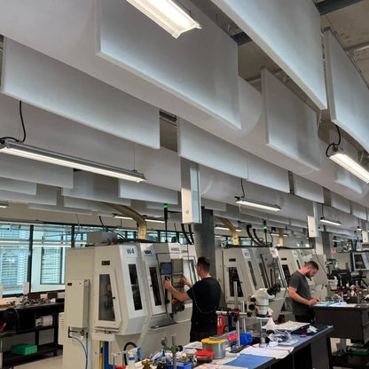 Suspended Baffle PET MKII