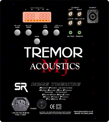 MJ Acoustics Tremor Subwoofer