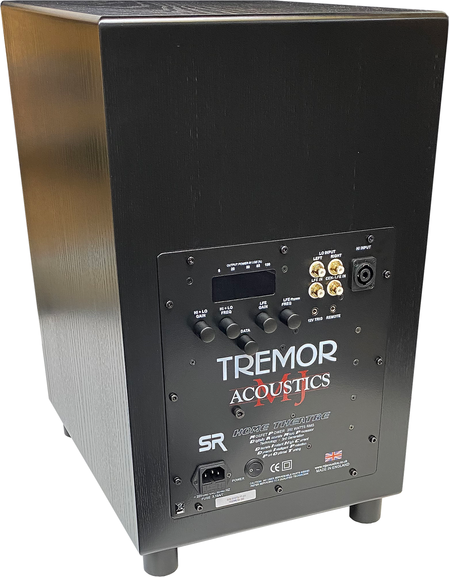 MJ Acoustics Tremor Subwoofer