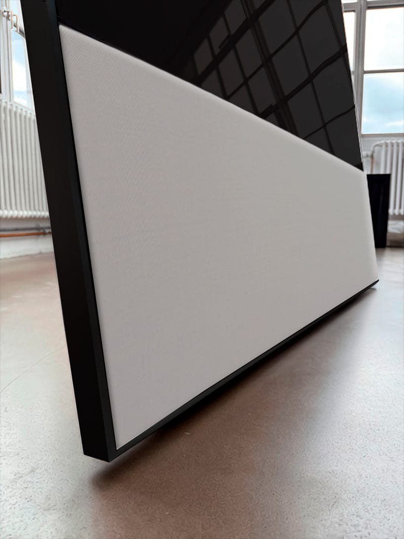 CANVAS 85" Frame Soundbar Speaker