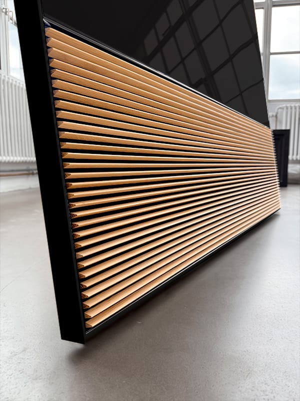 CANVAS 85" Frame Soundbar Speaker