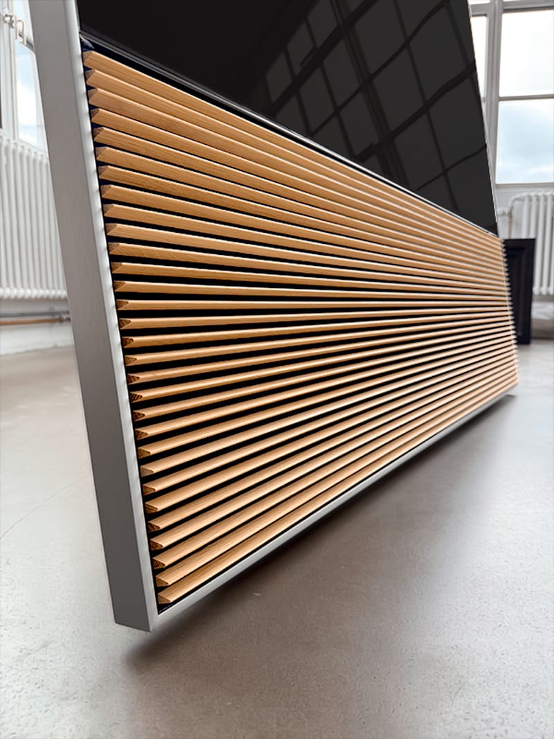 CANVAS 85" Frame Soundbar Speaker