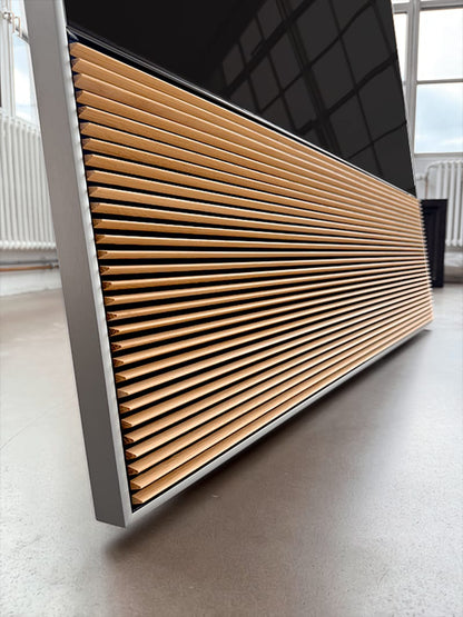 CANVAS 85" Frame Soundbar Speaker