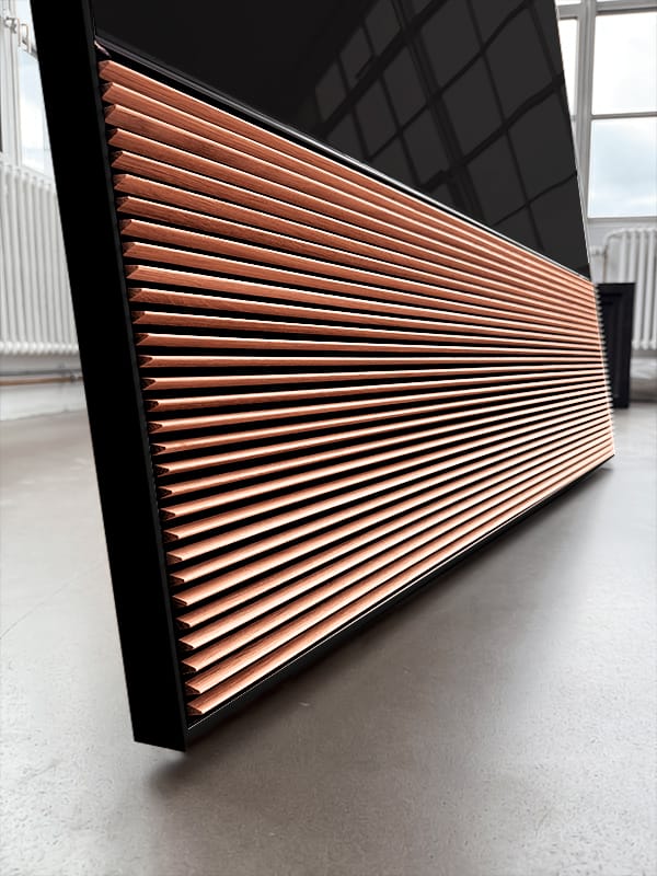 CANVAS 85" Frame Soundbar Speaker