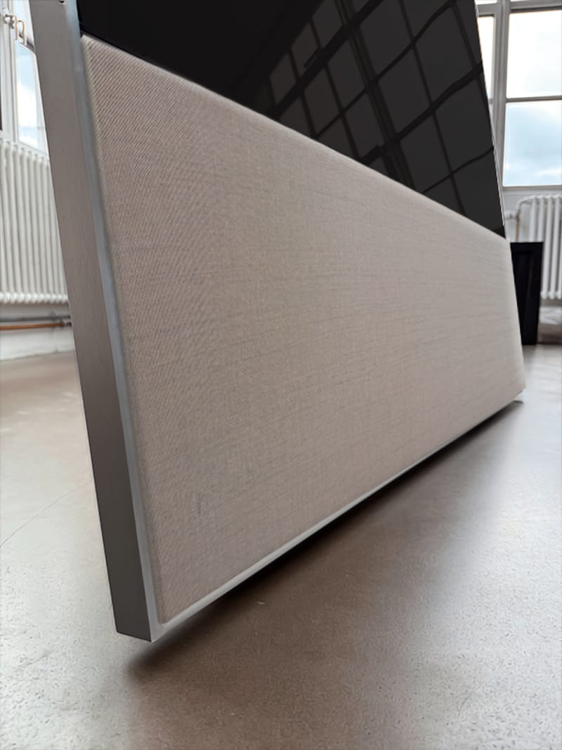 CANVAS 85" Frame Soundbar Speaker