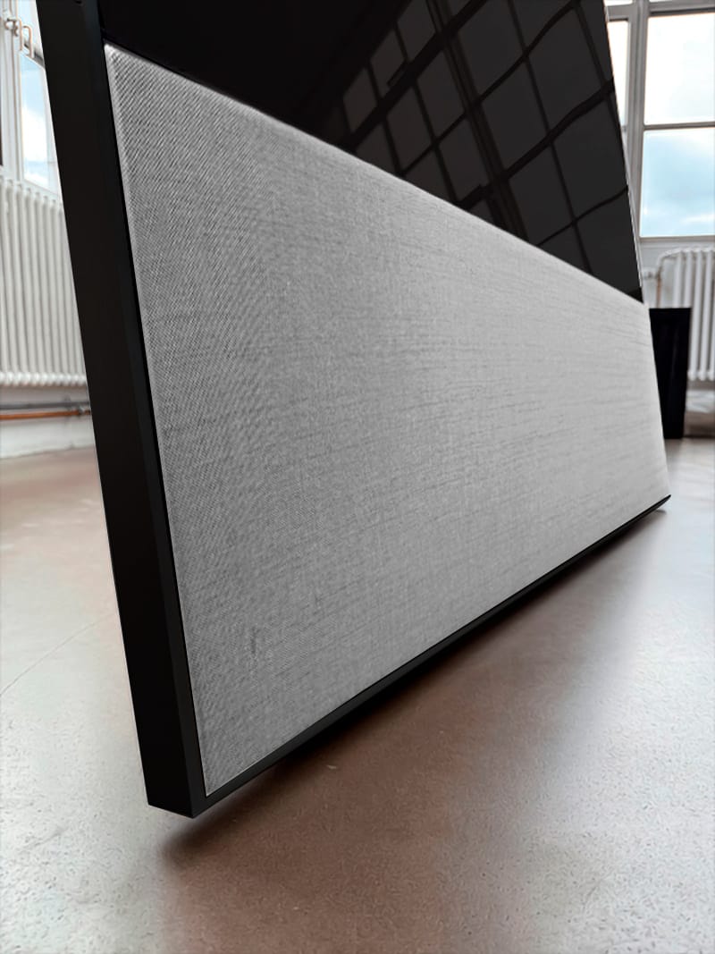 CANVAS 85" Frame Soundbar Speaker