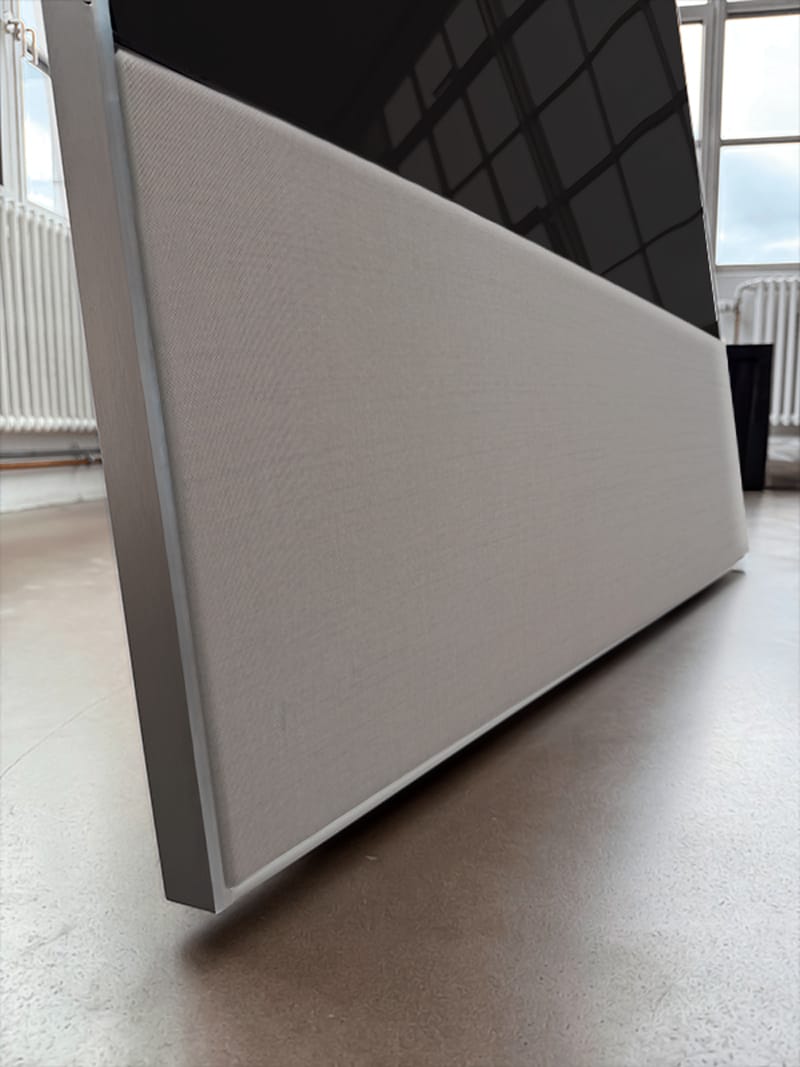 CANVAS 85" Frame Soundbar Speaker