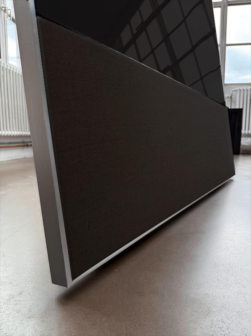 CANVAS 85" Frame Soundbar Speaker