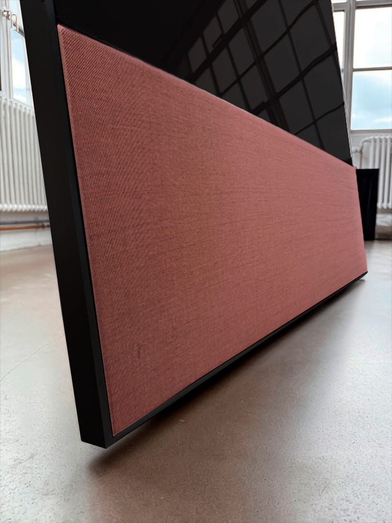 CANVAS 85" Frame Soundbar Speaker