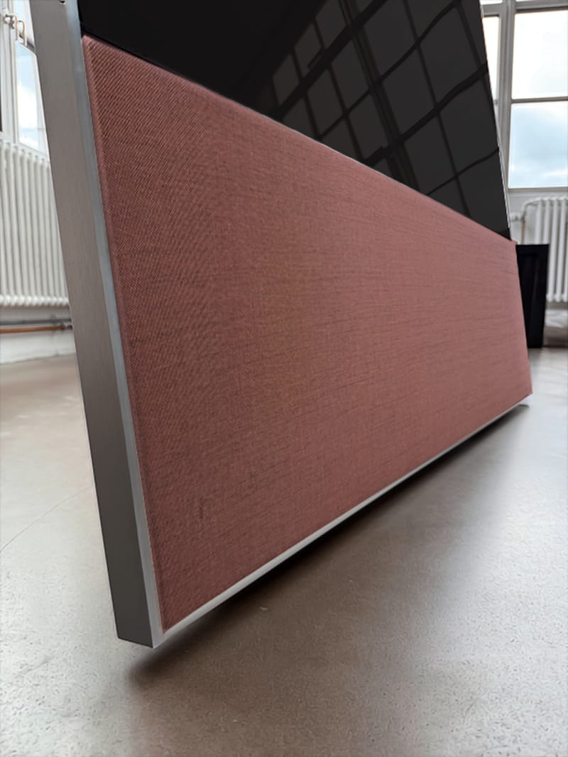 CANVAS 85" Frame Soundbar Speaker