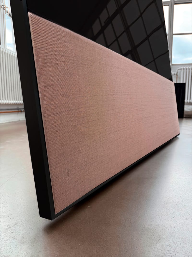 CANVAS 85" Frame Soundbar Speaker