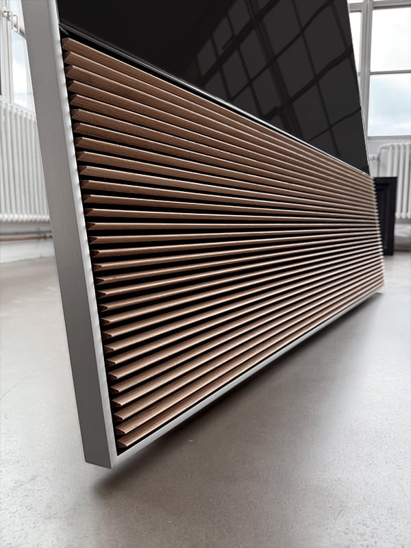 CANVAS 85" Frame Soundbar Speaker