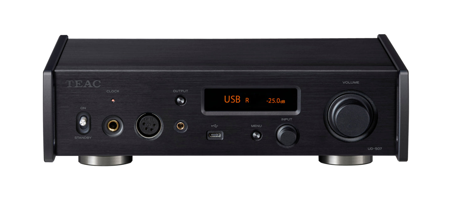 TEAC UD-507  USB DAC/Headphone Amplifier/Preamp