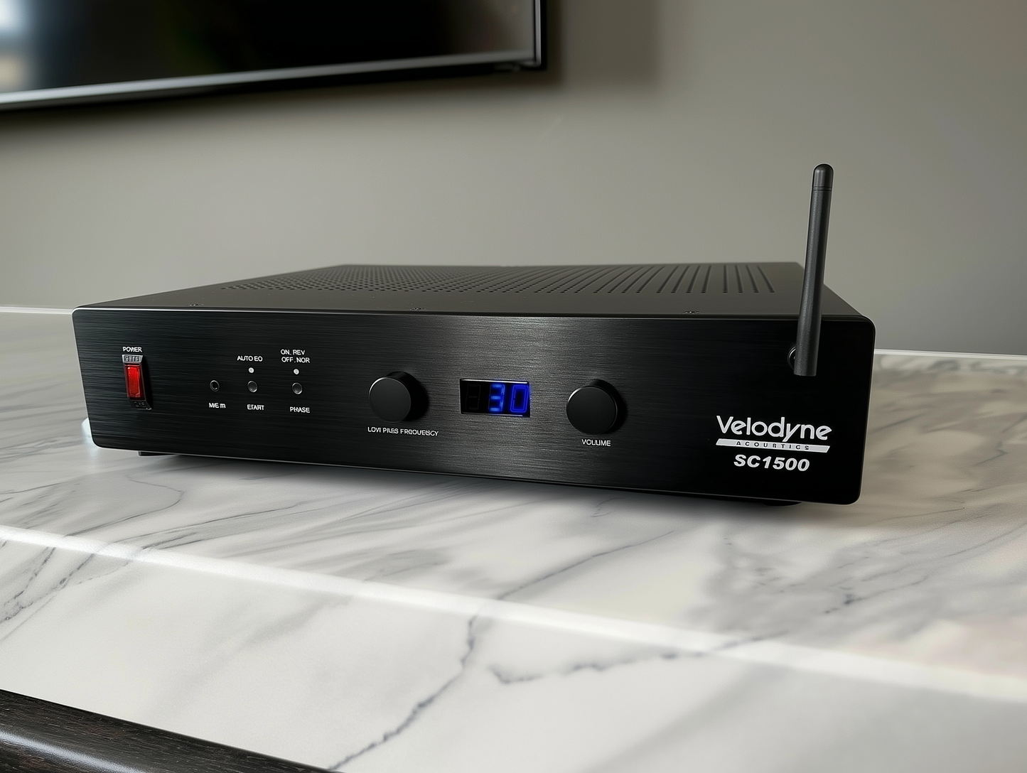 Velodyne Acoustics Sub Contractor In Wall Series Amplifier SC1500