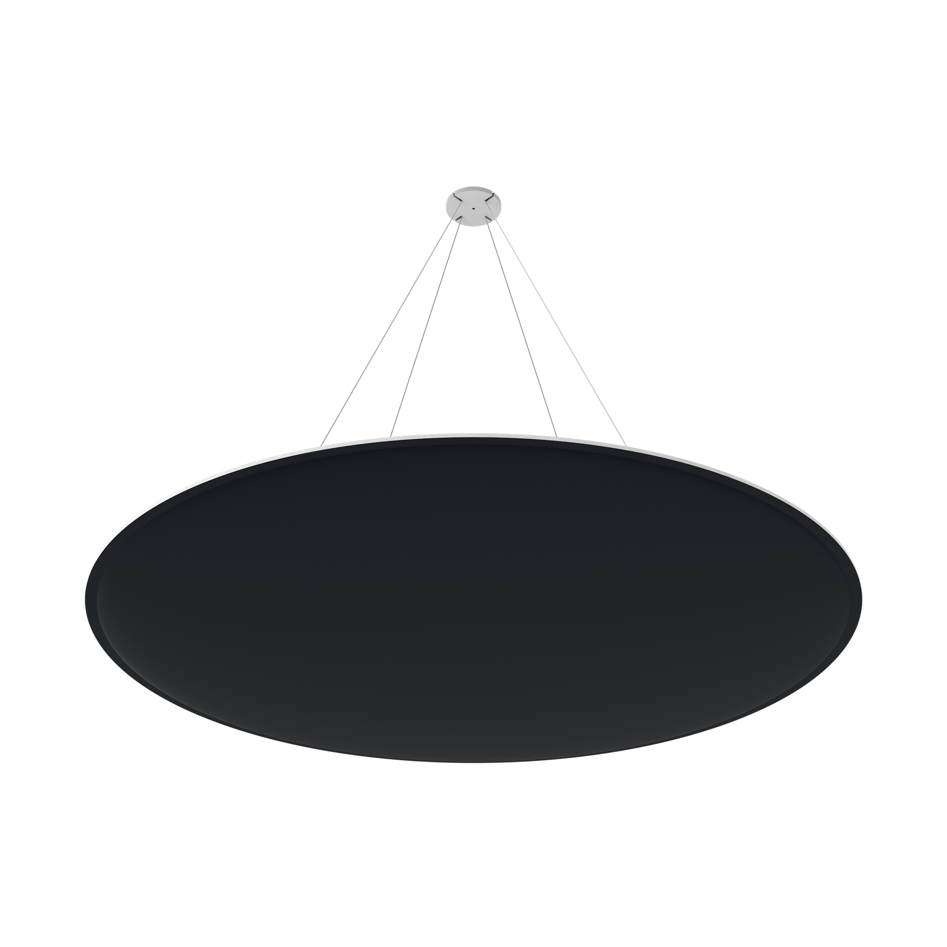 Vicoustic ViCloud VMT 3D Round Colors Sound Absorbing Acoustic Cloud in Black