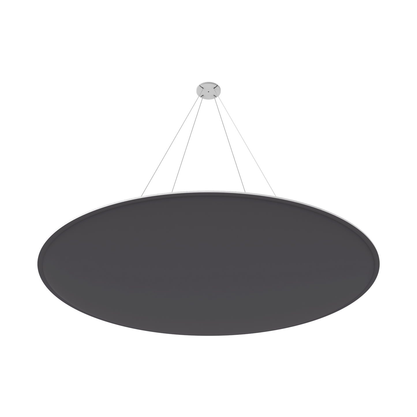 Vicoustic ViCloud VMT 3D Round Colors Sound Absorbing Acoustic Cloud in Grey