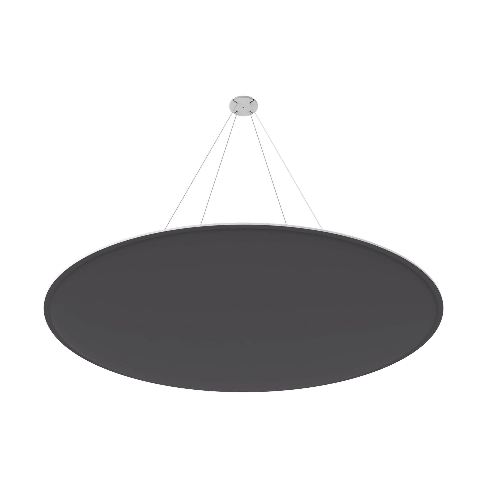 Vicoustic ViCloud VMT 3D Round Colors Sound Absorbing Acoustic Cloud in Grey