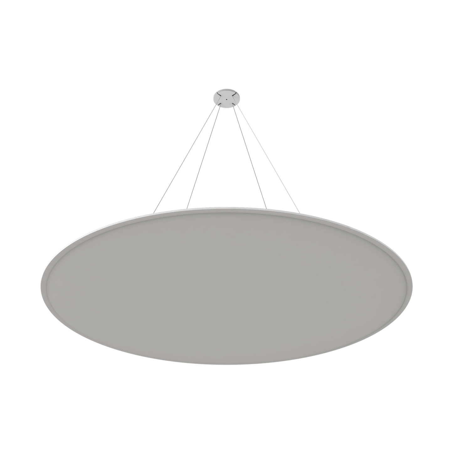 Vicoustic ViCloud VMT 3D Round Colors Sound Absorbing Acoustic Cloud in Light Grey