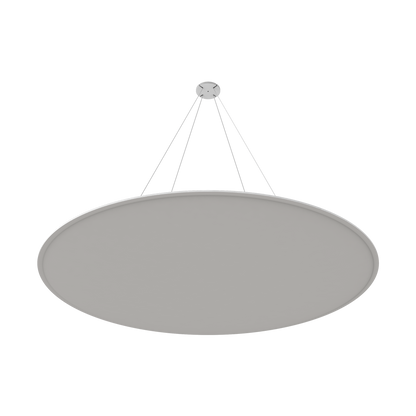 Vicoustic ViCloud VMT 3D Round Colors Sound Absorbing Acoustic Cloud in Light Grey