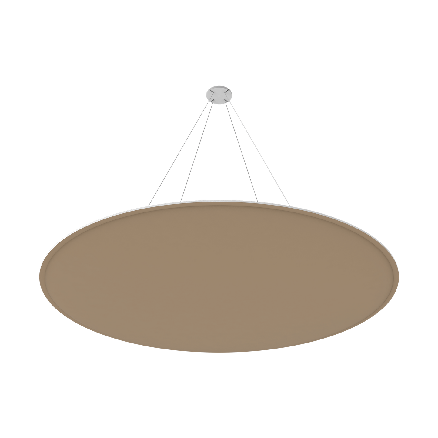 Vicoustic ViCloud VMT 3D Round Colors Sound Absorbing Acoustic Cloud in Beige