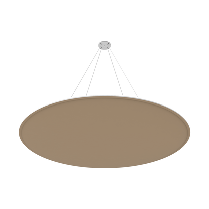 Vicoustic ViCloud VMT 3D Round Colors Sound Absorbing Acoustic Cloud in Beige