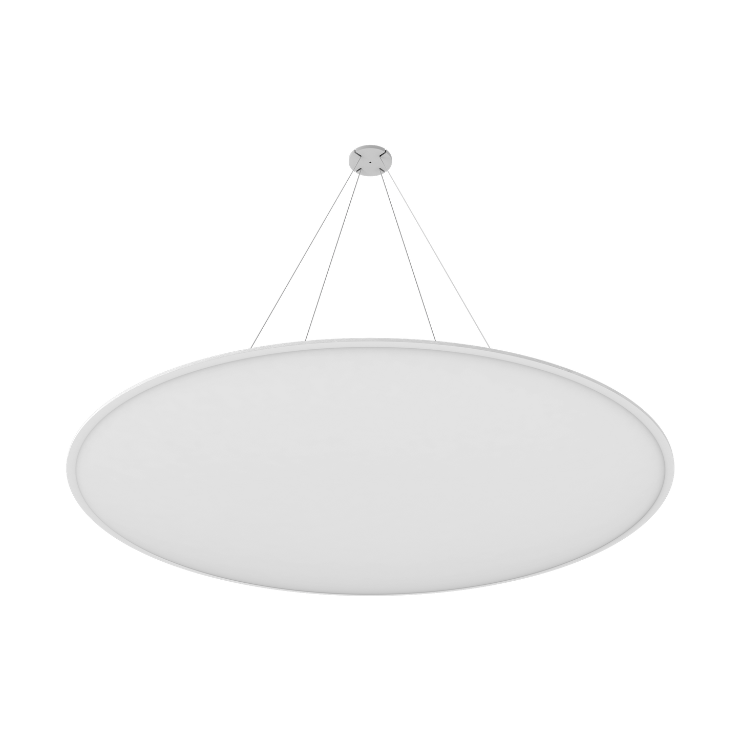 Vicoustic ViCloud VMT 3D Round Colors Sound Absorbing Acoustic Cloud in Natural White