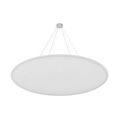 Vicoustic ViCloud VMT 3D Round Colors Sound Absorbing Acoustic Cloud in Natural White