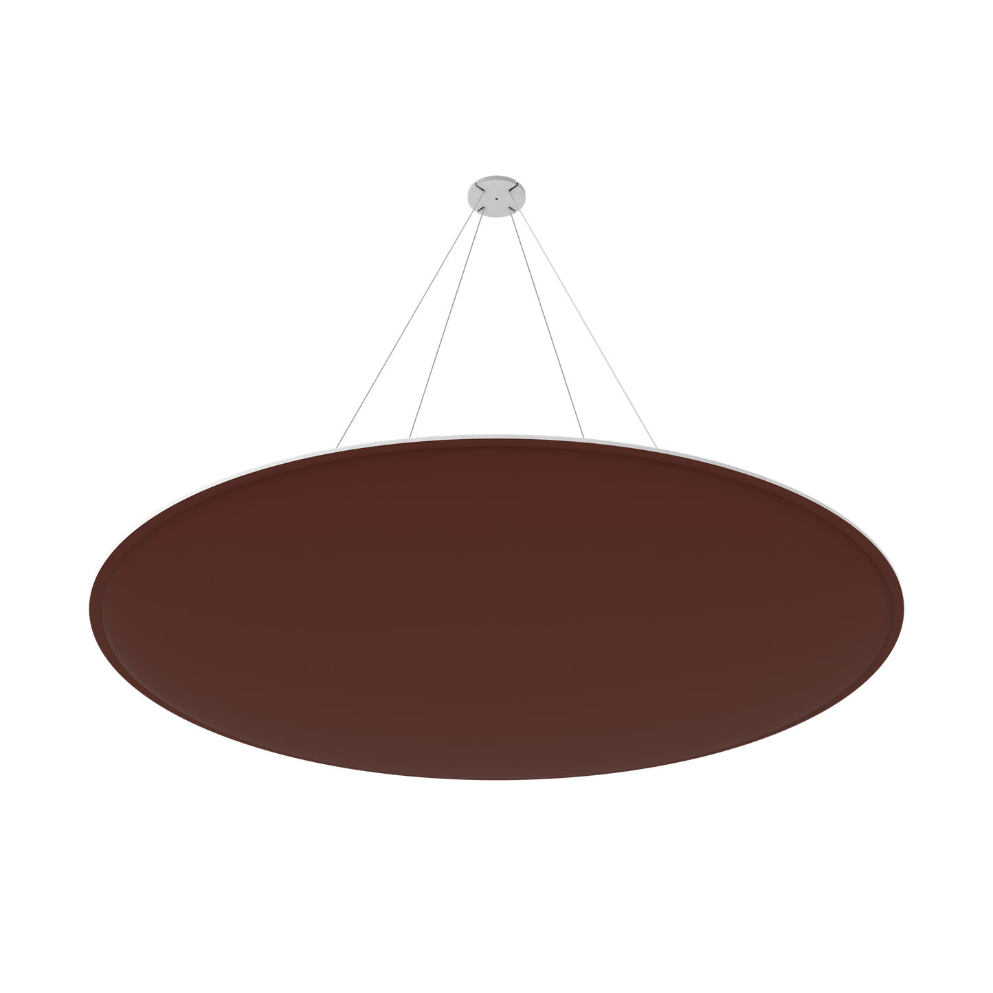 Vicoustic ViCloud VMT 3D Round Colors Sound Absorbing Acoustic Cloud in Brown