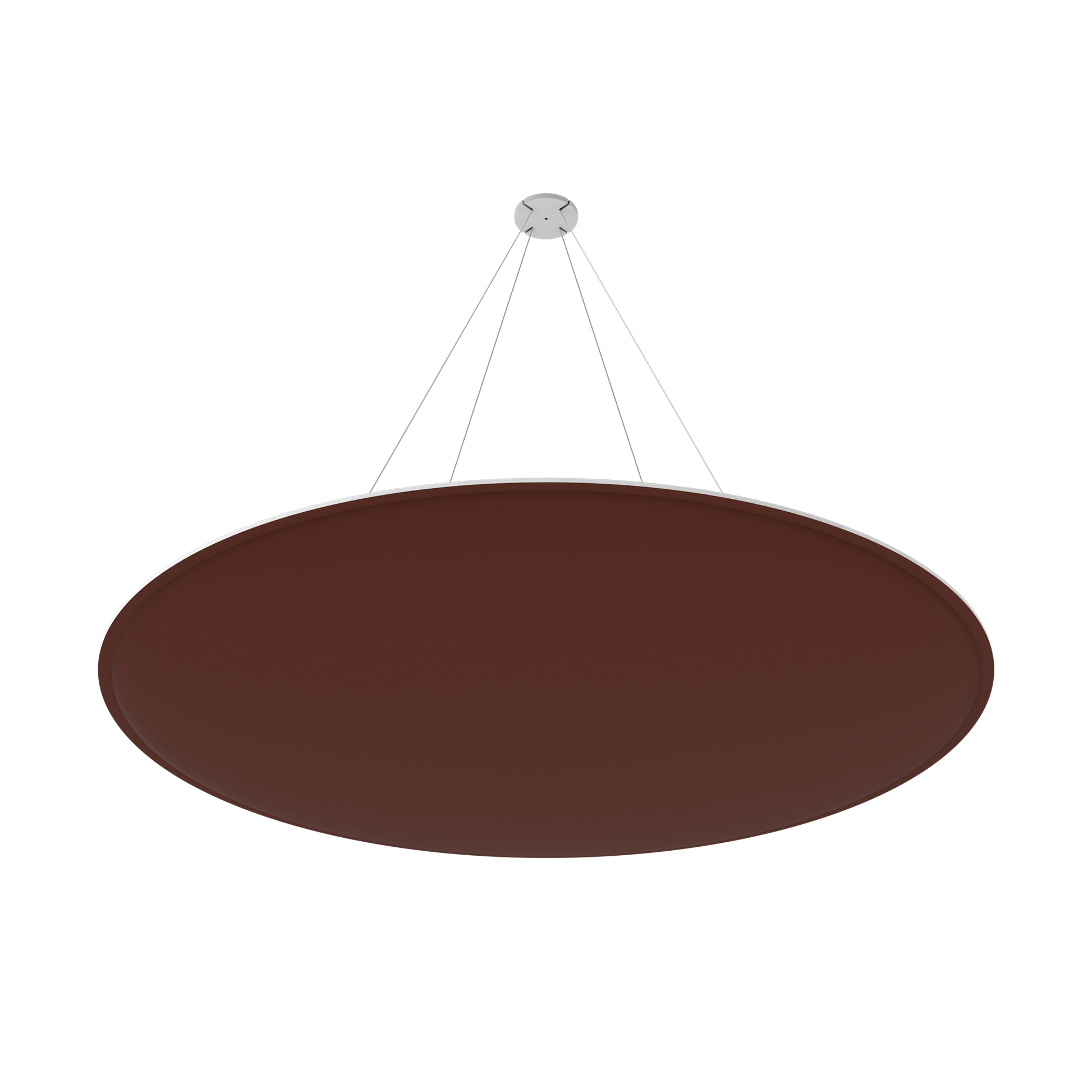 Vicoustic ViCloud VMT 3D Round Colors Sound Absorbing Acoustic Cloud in Brown