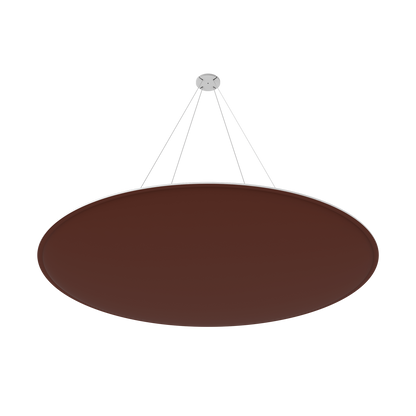 Vicoustic ViCloud VMT 3D Round Colors Sound Absorbing Acoustic Cloud in Brown