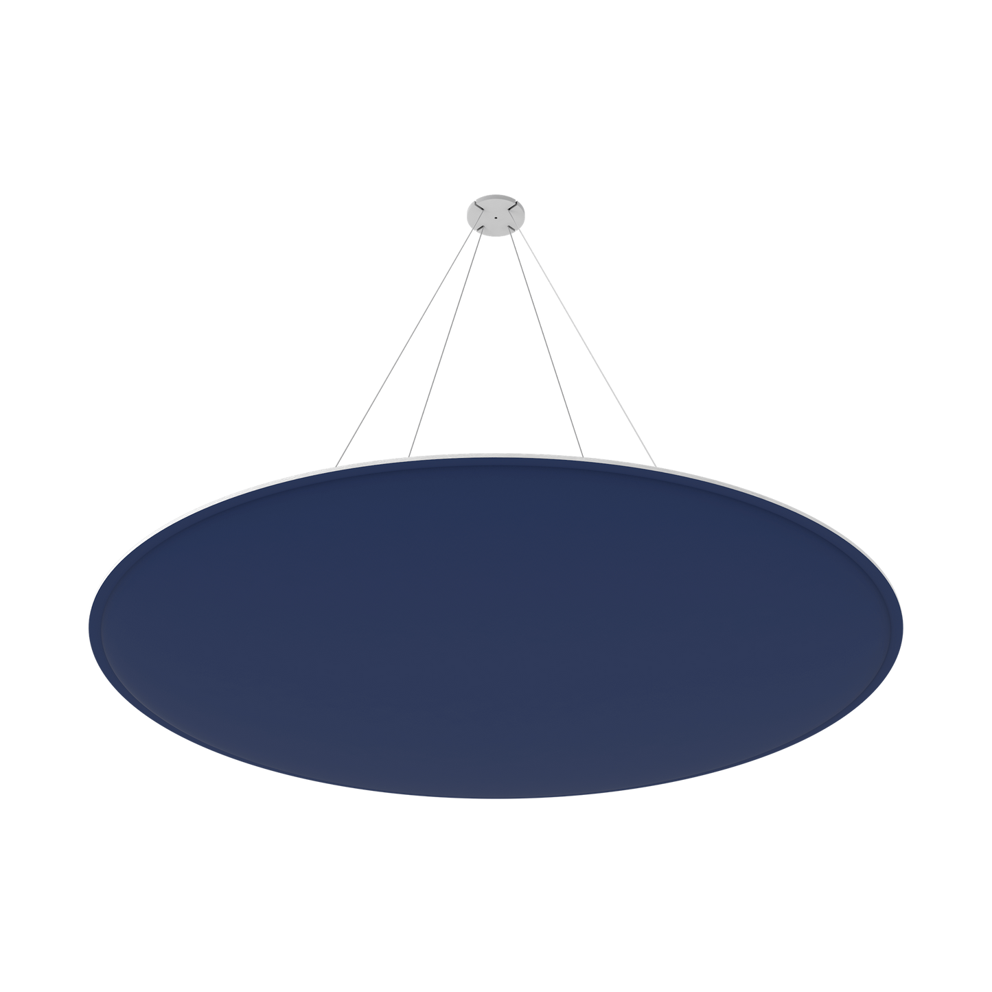 Vicoustic ViCloud VMT 3D Round Colors Sound Absorbing Acoustic Cloud in Blue