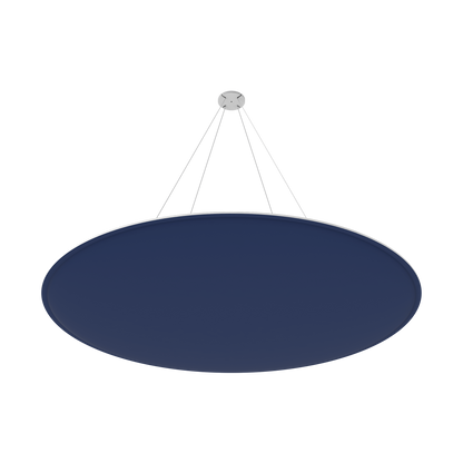 Vicoustic ViCloud VMT 3D Round Colors Sound Absorbing Acoustic Cloud in Blue